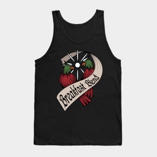 Breakfast Blend Coffee Tattoo Tank Top